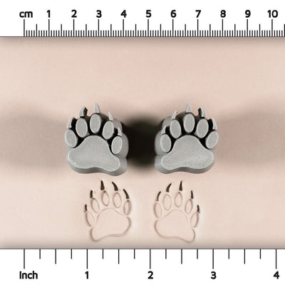 Bear Paw Stamp Set - Ceramind® Tools