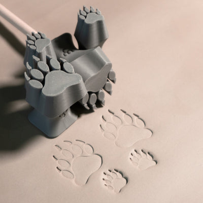 Bear Paw Stamp Set - Ceramind® Tools