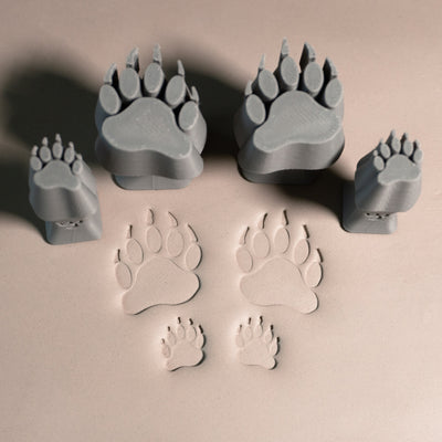 Bear Paw Stamp Set - Ceramind® Tools