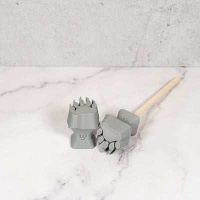 Bear Paw Stamp Set - Ceramind® Tools