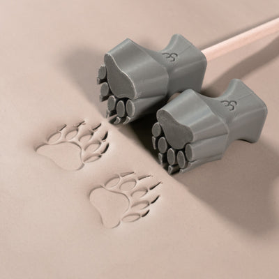 Bear Paw Stamp Set - Ceramind® Tools
