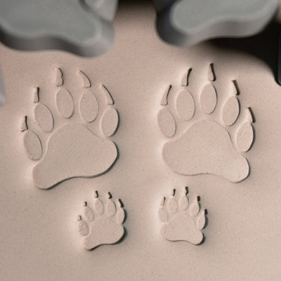 Bear Paw Stamp Set - Ceramind® Tools