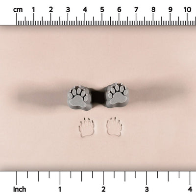 Bear Paw Stamp Set - Ceramind® Tools