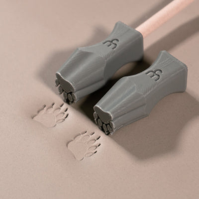 Bear Paw Stamp Set - Ceramind® Tools