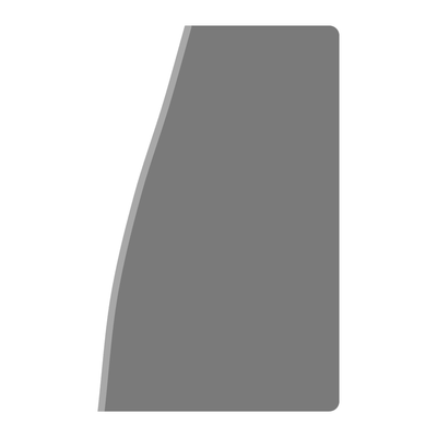 Bell Wall Beaker Rib - Ceramind® Tools