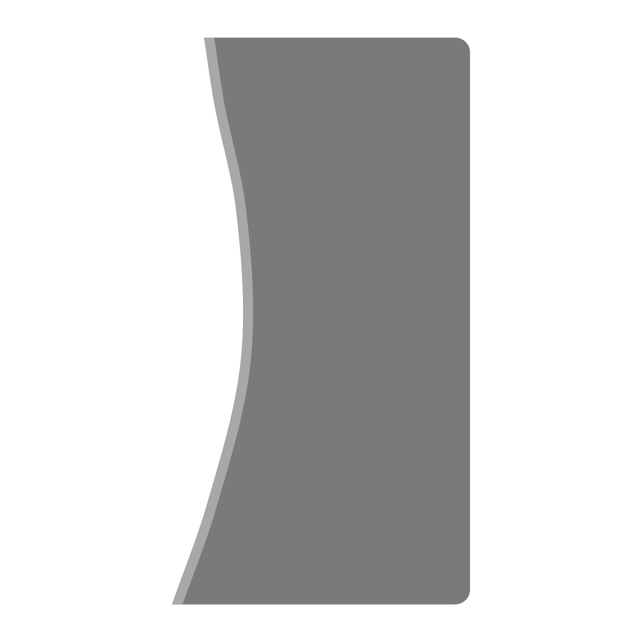 Bellied Closed-Rim Mug Rib - Ceramind® Tools