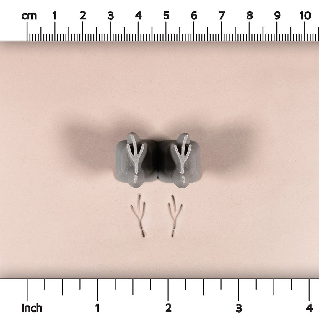 Bird Feet Stamps - Medium - Style 1 - Ceramind® Tools