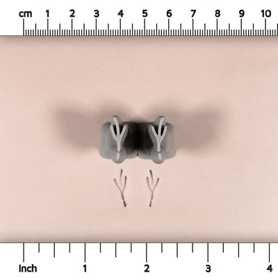 Fågelfötter Stämplar - Medium - Stil 1 - Ceramind® Tools
