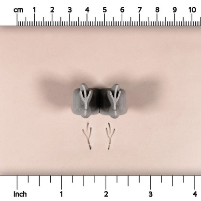 Bird Feet Stamps - Medium - Style 1 - Ceramind® Tools