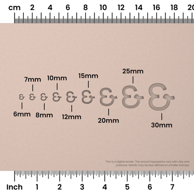 Borel | Symbol Stamp Sets - Ceramind® Tools