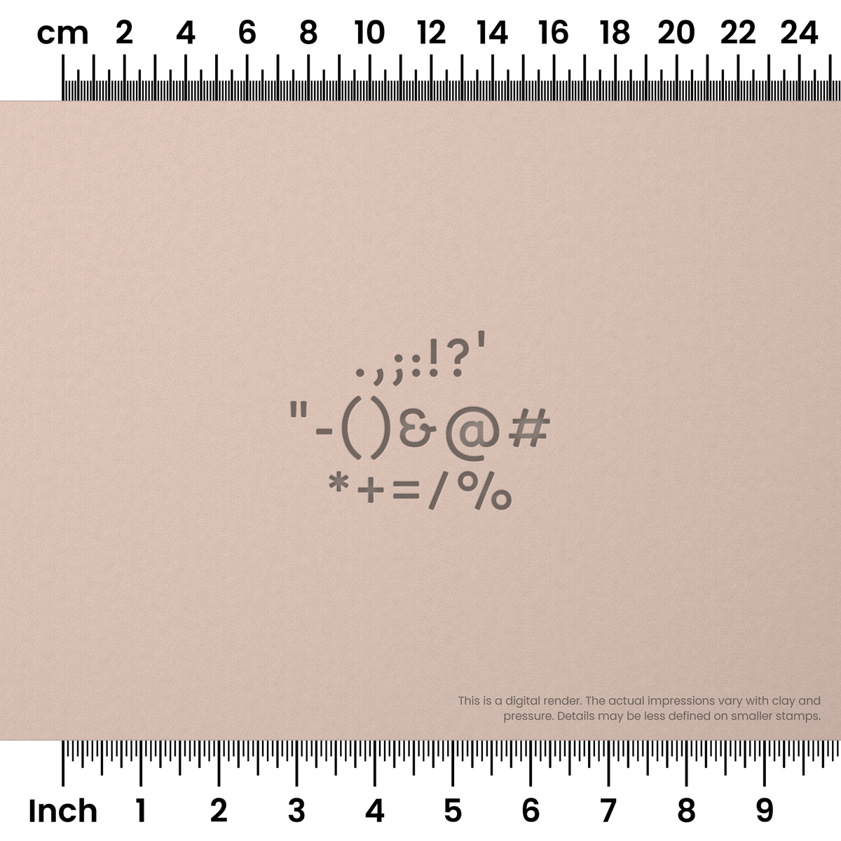 Borel | Symbol Stamp Sets - Ceramind® Tools