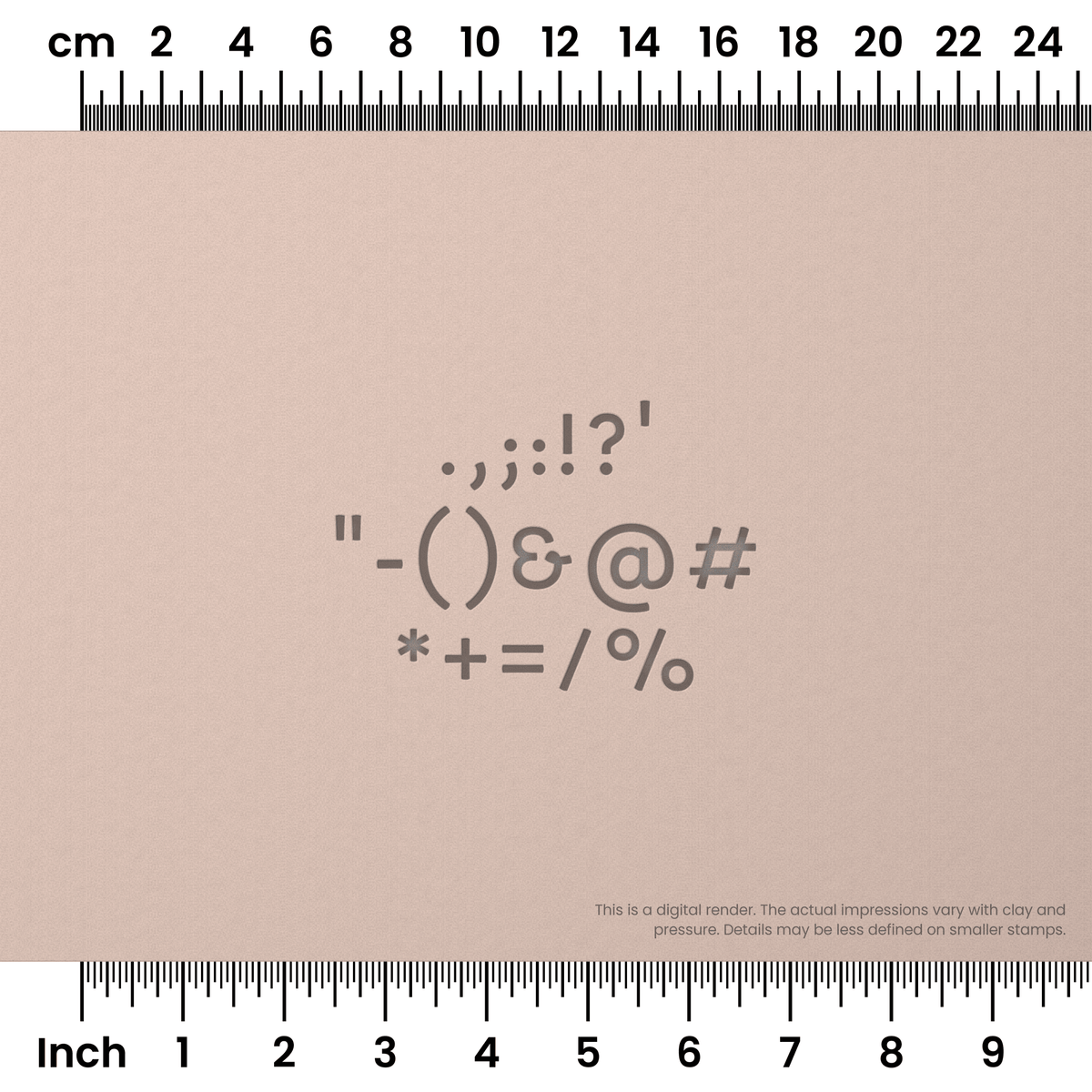 Borel | Symbol Stamp Sets - Ceramind® Tools