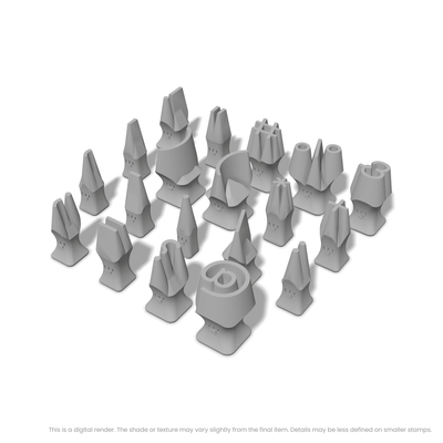 Borel | Symbol Stamp Sets - Ceramind® Tools