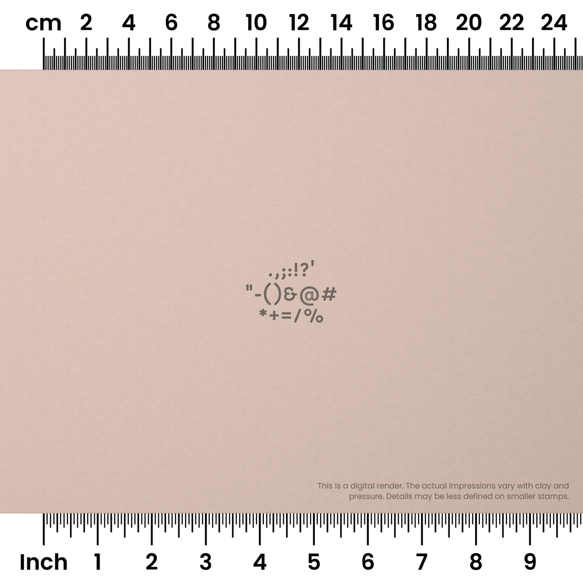 Borel | Symbol Stamp Sets - Ceramind® Tools