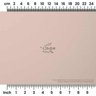 Borel | Symbol Stamp Sets - Ceramind® Tools
