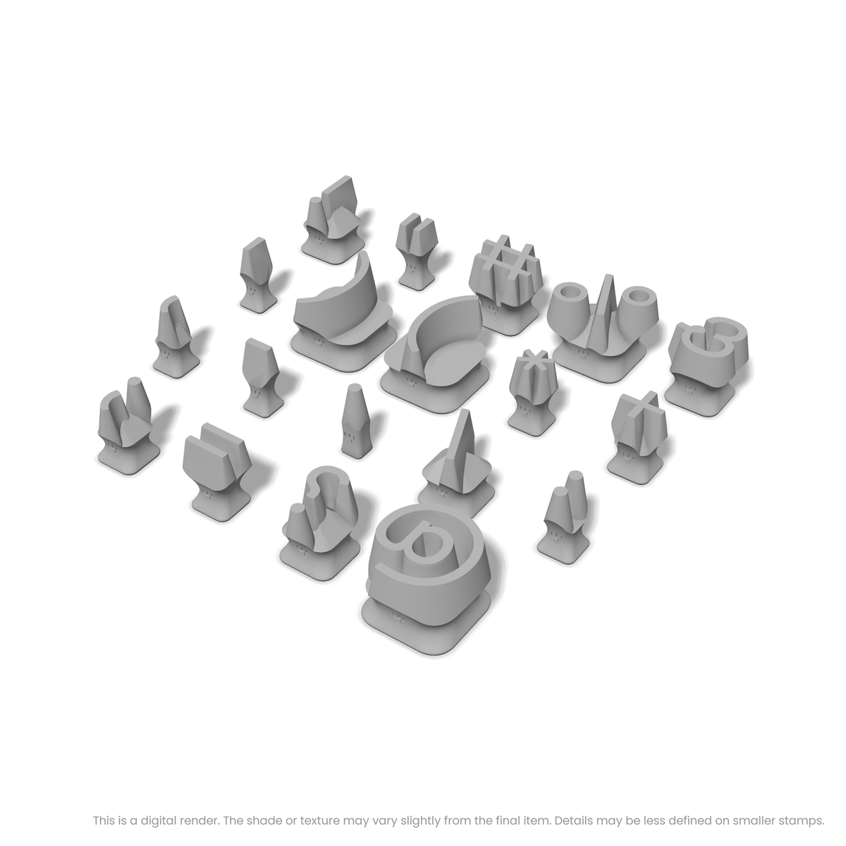 Borel | Symbol Stamp Sets - Ceramind® Tools