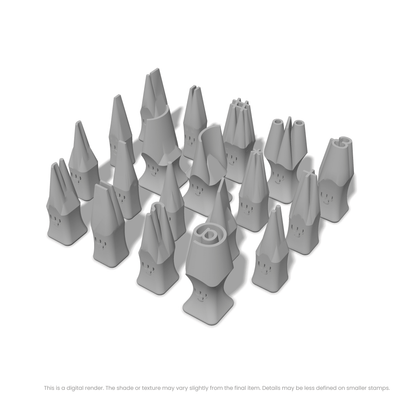 Borel | Symbol Stamp Sets - Ceramind® Tools