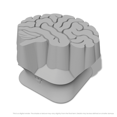 Brain (Side View) Stamps - Ceramind® Tools