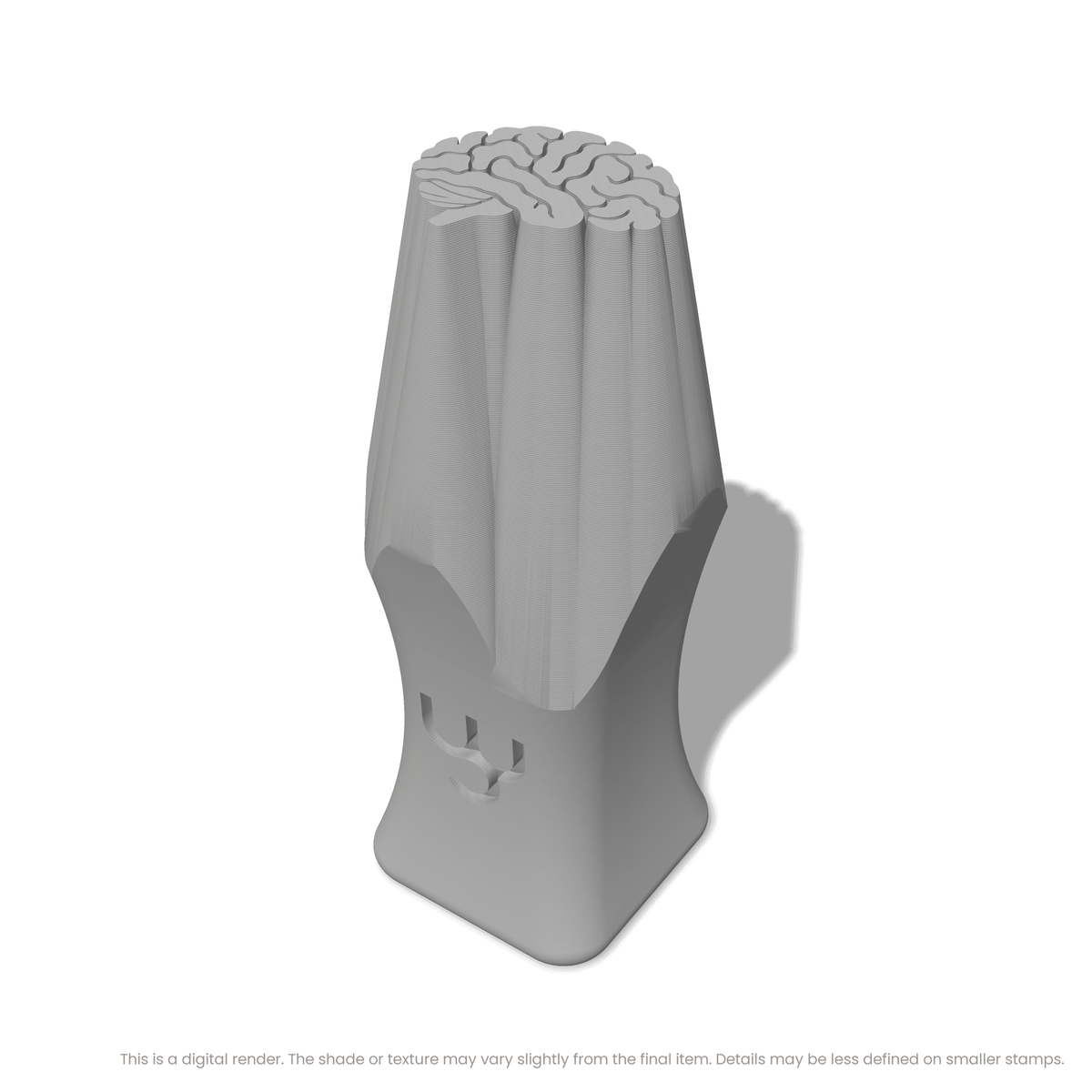 Brain (Side View) Stamps - Ceramind® Tools