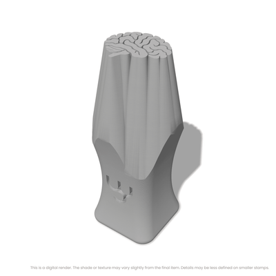 Brain (Side View) Stamps - Ceramind® Tools