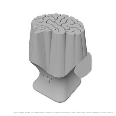 Brain (Side View) Stamps - Ceramind® Tools