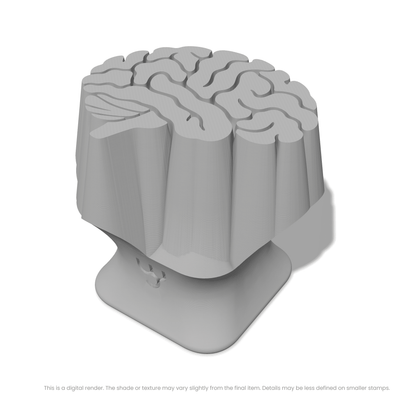 Brain (Side View) Stamps - Ceramind® Tools