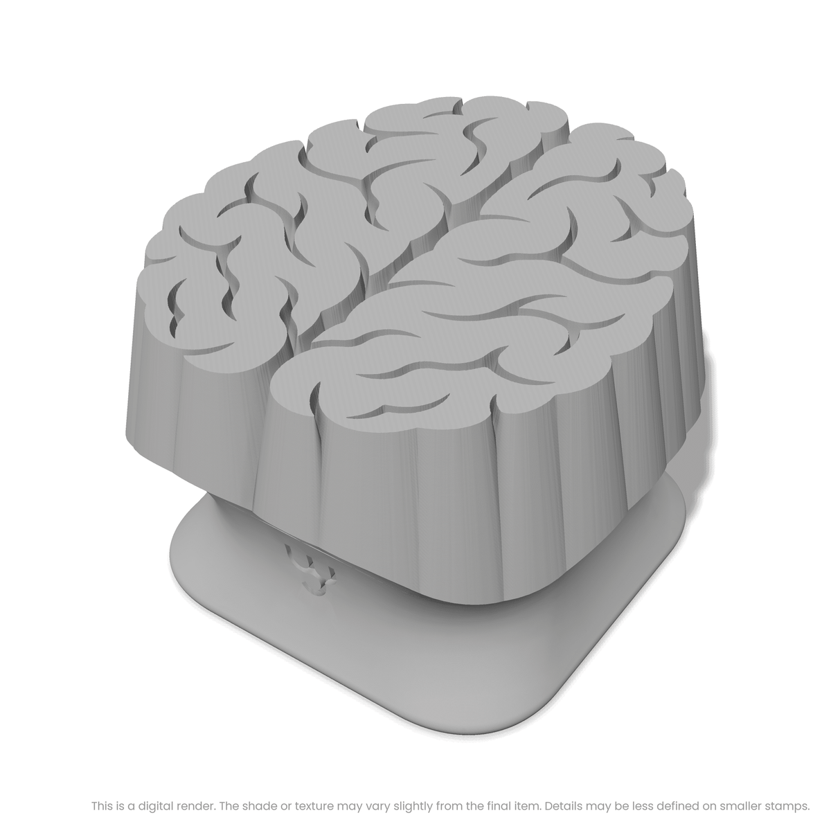 Brain (Top View) Stamps - Ceramind® Tools