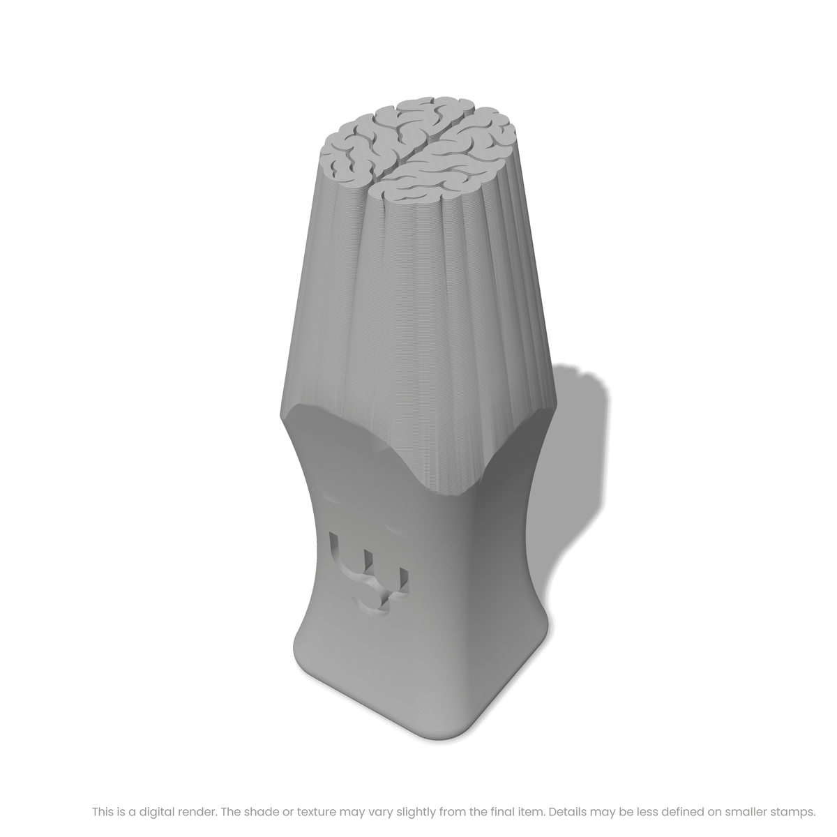 Brain (Top View) Stamps - Ceramind® Tools