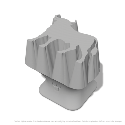 Bull Stamps - Ceramind® Tools