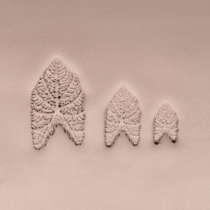 Caladium Tropical Plant Leaf Stamp - Photo Textured - Style 1 - Ceramind® Tools