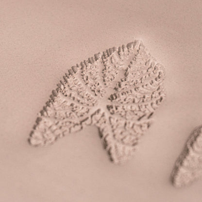Caladium Tropical Plant Leaf Stamp - Photo Textured - Style 1 - Ceramind® Tools