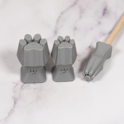 Cat Paw Stamps - Ceramind® Tools