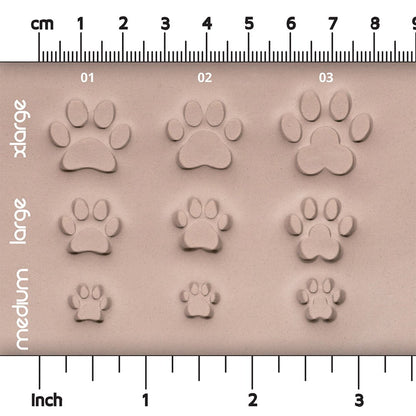 Cat Paw Stamps - Ceramind® Tools