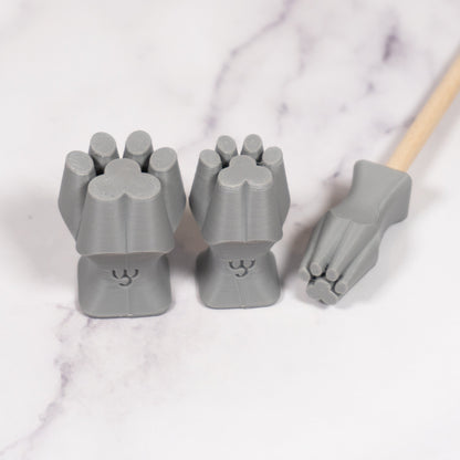 Cat Paw Stamps - Ceramind® Tools