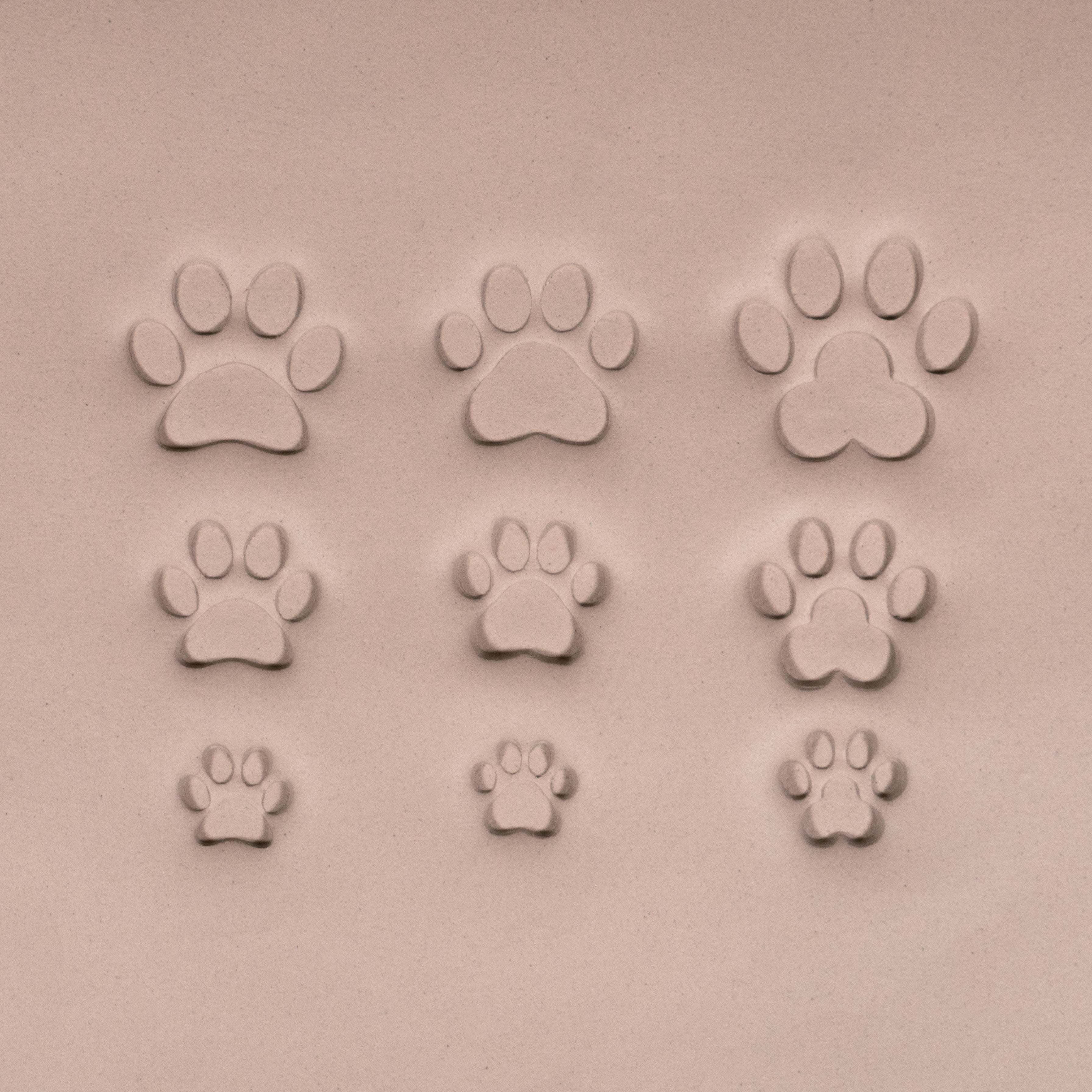 Cat Paw Stamps - Ceramind® Tools