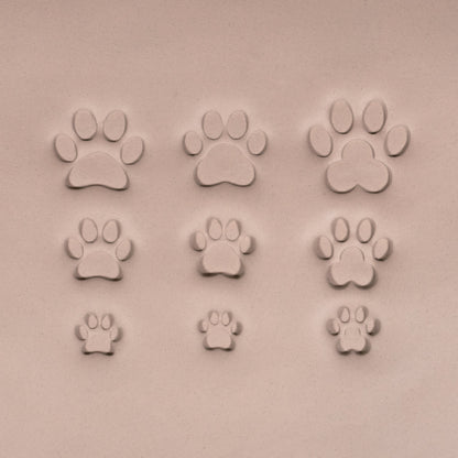 Cat Paw Stamps - Ceramind® Tools