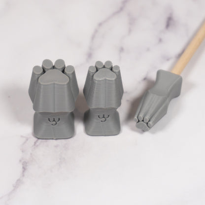 Cat Paw Stamps - Ceramind® Tools