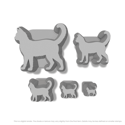 Cat Stamps - Ceramind® Tools