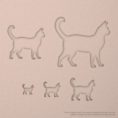Cat Stamps - Ceramind® Tools