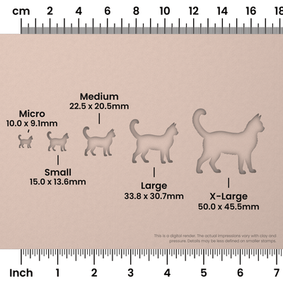Cat Stamps - Ceramind® Tools