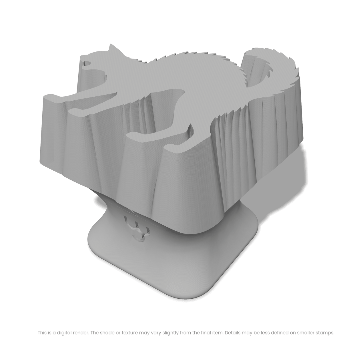 Cat with Arched Back Stamps - Ceramind® Tools