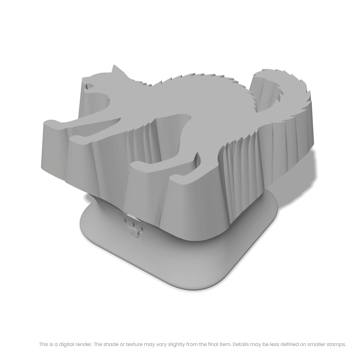 Cat with Arched Back Stamps - Ceramind® Tools