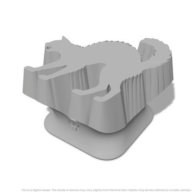 Cat with Arched Back Stamps - Ceramind® Tools