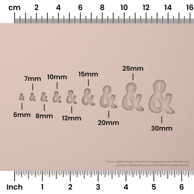 Caveat Brush | Symbol Stamp Sets - Ceramind® Tools