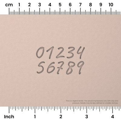 Caveat | Number Stamp Sets - Ceramind® Tools