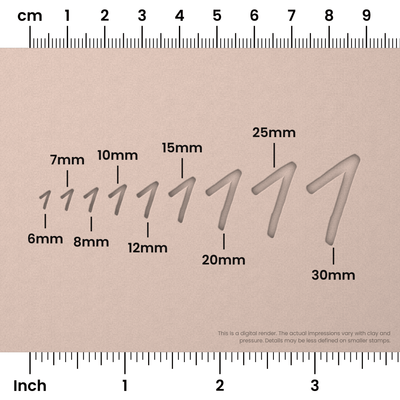 Caveat | Number Stamp Sets - Ceramind® Tools
