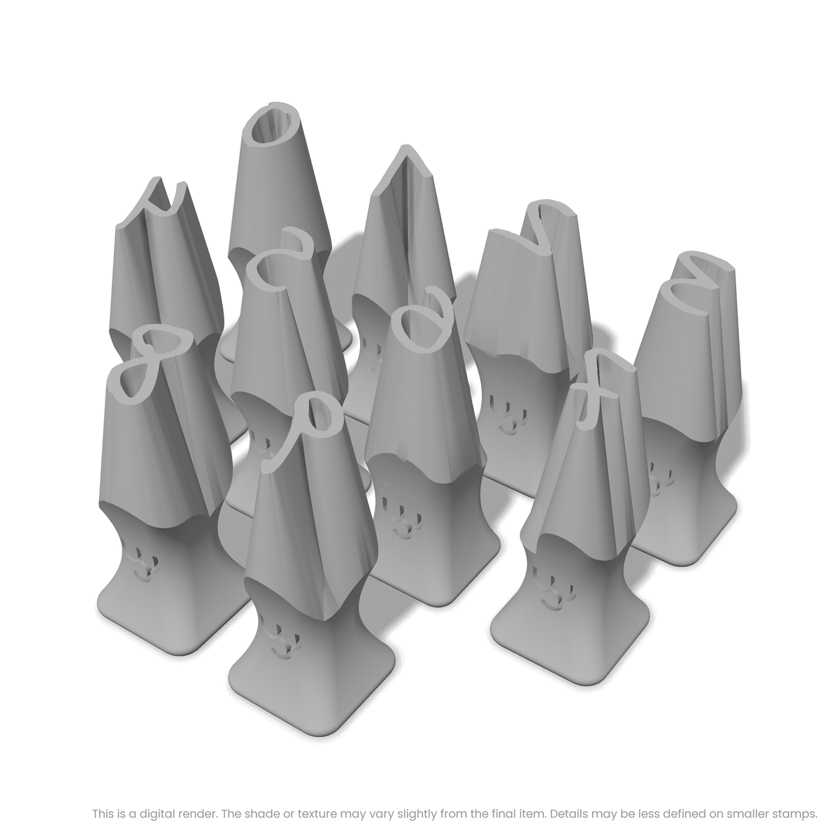 Caveat | Number Stamp Sets - Ceramind® Tools
