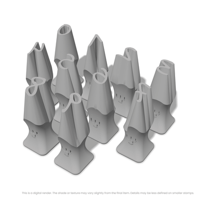 Caveat | Number Stamp Sets - Ceramind® Tools