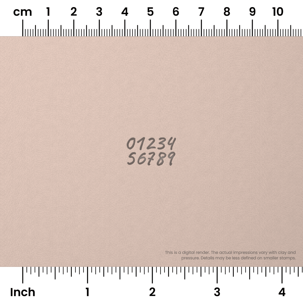Caveat | Number Stamp Sets - Ceramind® Tools