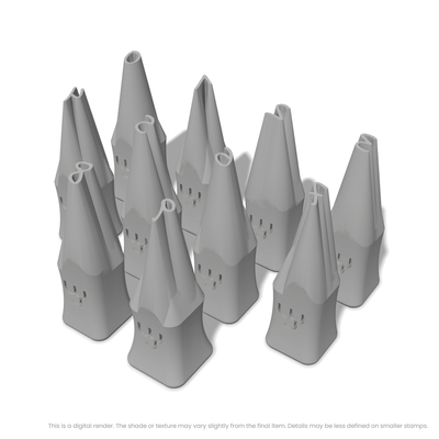 Caveat | Number Stamp Sets - Ceramind® Tools